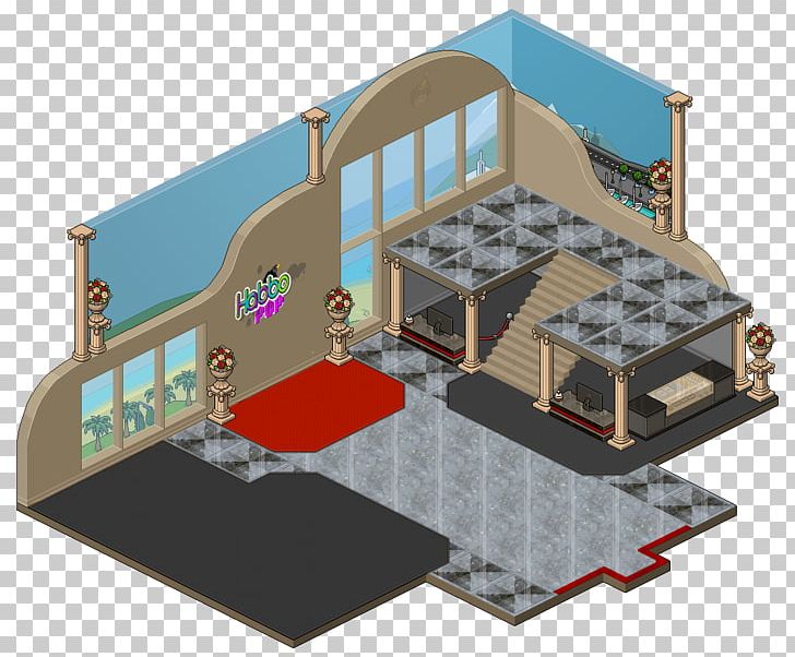 Habbo Lobby Room PNG, Clipart, Advertising, Com, Elevation, Facade, Floor Free PNG Download