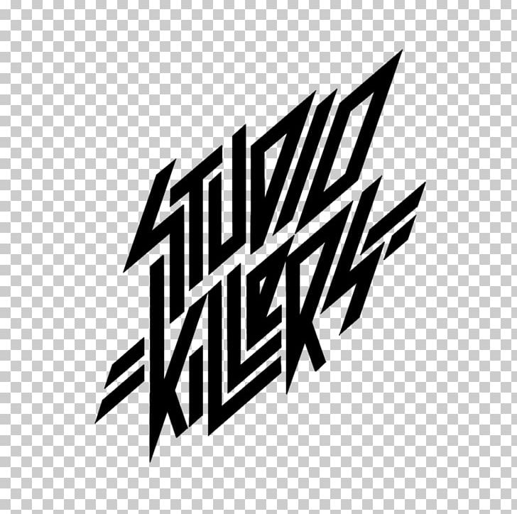 Logo Studio Killers The Killers Graphic Design PNG, Clipart, Angle, Art, Black, Black And White, Brand Free PNG Download