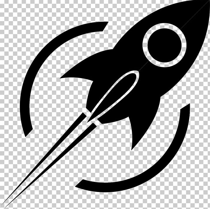Rocket Computer Icons PNG, Clipart, Artwork, Beak, Black, Black And White, Computer Icons Free PNG Download