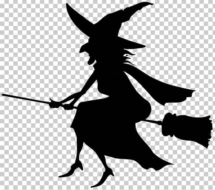 Witchcraft Black And White PNG, Clipart, Art, Black And White, Blog, Border, Broom Free PNG Download