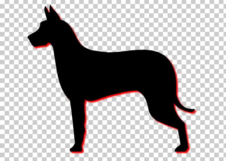 Dobermann Miniature Pinscher Boxer Puppy Silhouette PNG, Clipart, Animal, Animals, Black, Boxer, Carnivoran Free PNG Download