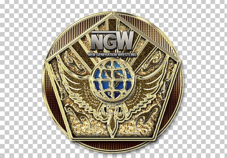 Gold Medal Emblem PNG, Clipart, Badge, Emblem, Extreme Championship Wrestling, Gold, Medal Free PNG Download