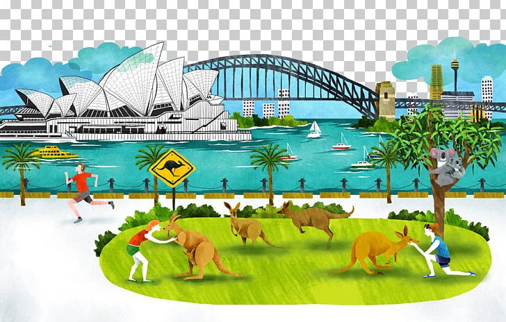Sydney Opera House Sydney Harbour Bridge Port Jackson City Of Sydney PNG, Clipart, Animal, Art, Cartoon, City, Computer Wallpaper Free PNG Download