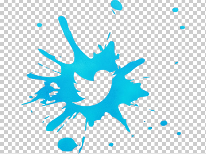 Aqua Turquoise Logo PNG, Clipart, Aqua, Logo, Paint, Turquoise, Watercolor Free PNG Download