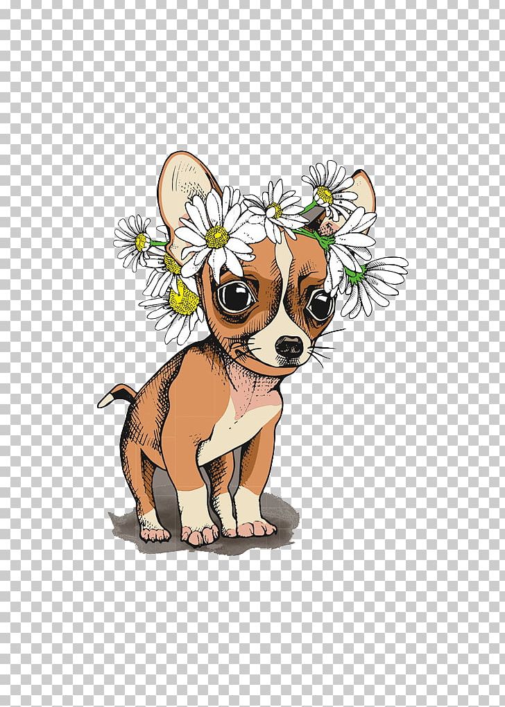 Chihuahua Puppy Euclidean PNG, Clipart, Animal, Animals, Beard, Black, Black Eyes Free PNG Download
