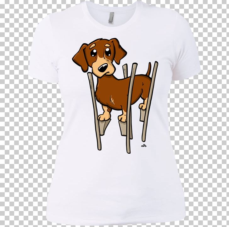 Dog Breed Dachshund T-shirt Sticker Snout PNG, Clipart, Breed, Carnivoran, Cartoon, Clothing, Dachshund Free PNG Download