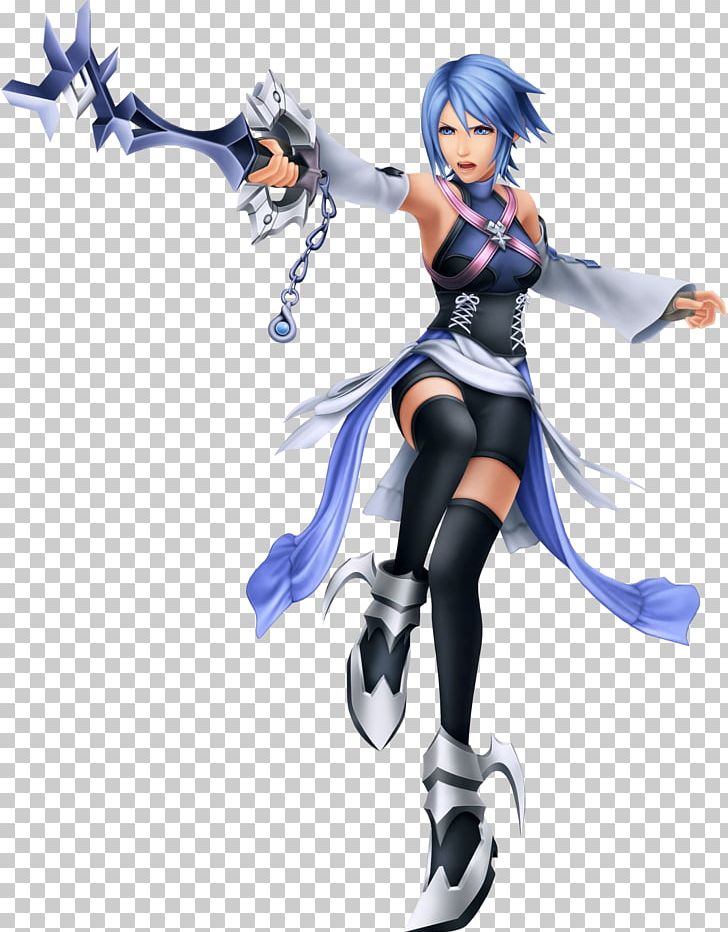 Kingdom Hearts Birth By Sleep Kingdom Hearts III Aqua Sora PNG, Clipart, Action Figure, Adventurer, Anime, Aqua, Character Free PNG Download