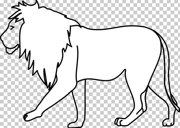 Lion Line Art Drawing PNG, Clipart, Animal Figure, Animals, Art, Beak, Big Cats Free PNG Download
