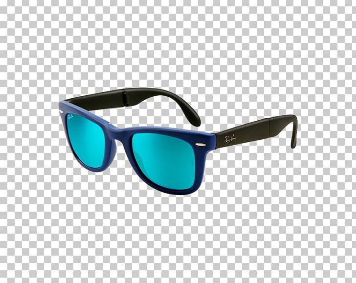 Ray-Ban Wayfarer Folding Flash Aviator Sunglasses PNG, Clipart, Aviator Sunglasses, Azu, Blue, Fashion, Glasses Free PNG Download