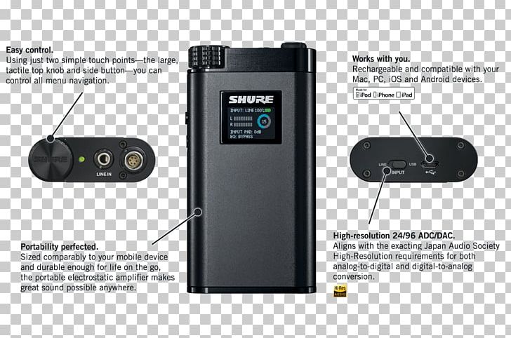 Shure KSE1500 Headphones Capacitor Écouteur PNG, Clipart, Audio Power Amplifier, Audio Signal, Capacitor, Digitaltoanalog Converter, Electronic Device Free PNG Download