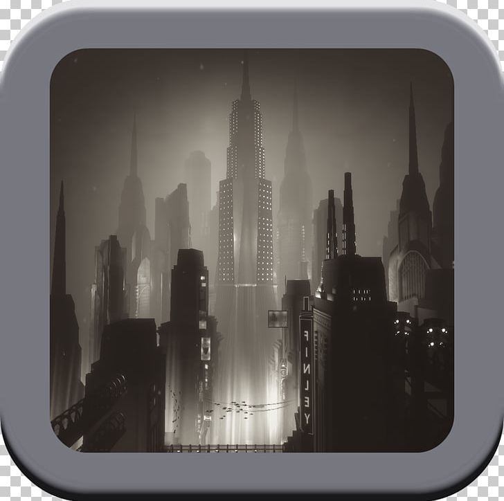 White PNG, Clipart, Atlantis, Black And White, City, Ipad, Mac Os X Free PNG Download