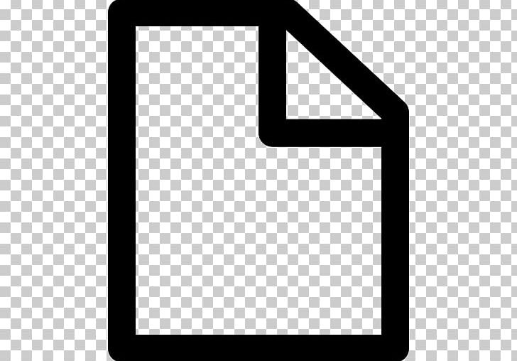 Computer Icons Document File Format PNG, Clipart, Angle, Area, Black, Black And White, Blank Paper Free PNG Download