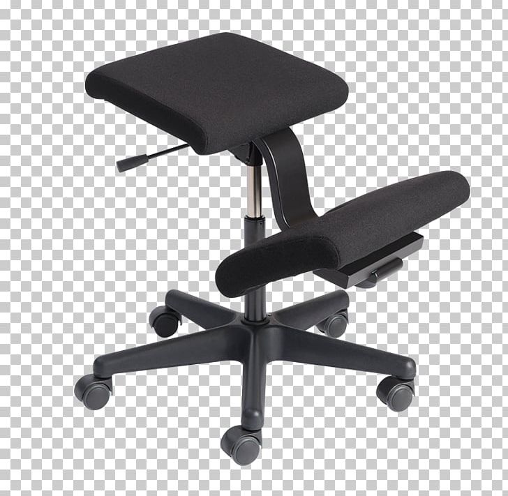 Kneeling Chair Varier Furniture AS Office & Desk Chairs Table PNG, Clipart, Angle, Armrest, Caster, Chair, Comfort Free PNG Download