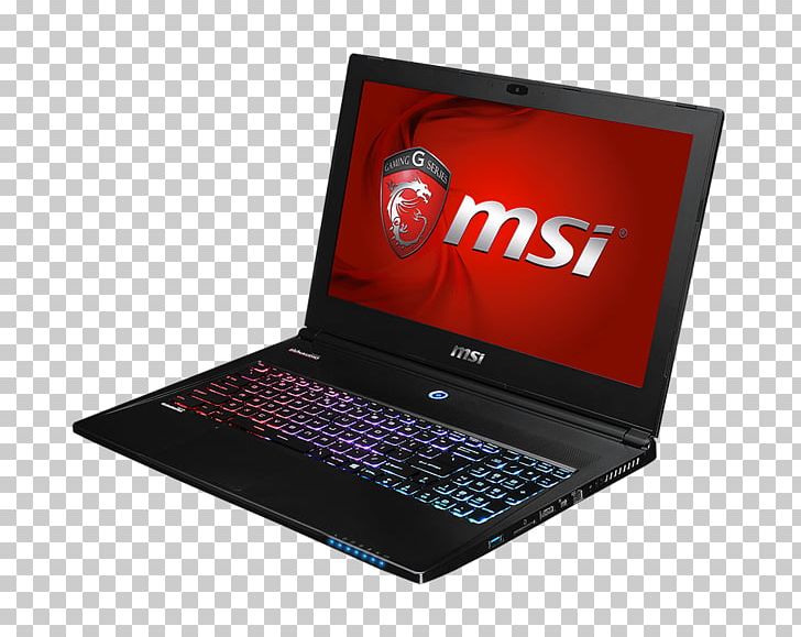 Laptop MSI GS60 Ghost Pro MacBook Pro 4K Resolution PNG, Clipart, 4k Resolution, Asus, Computer, Computer Hardware, Electronic Device Free PNG Download