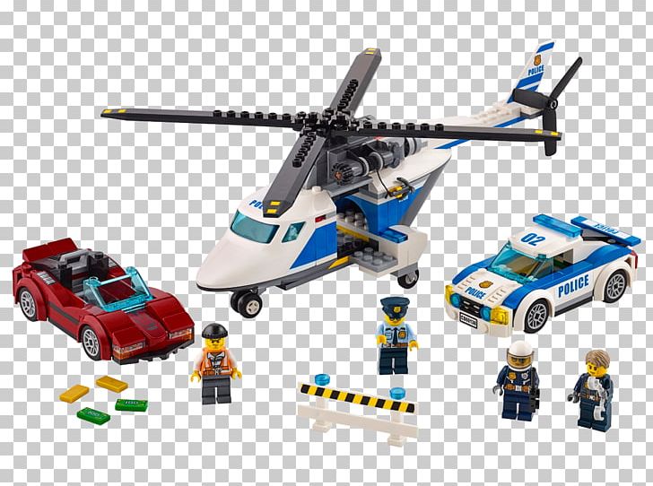 LEGO 60138 City High-Speed Chase Toy LEGO Certified Store (Bricks World) PNG, Clipart, Aircraft, Brand, Customer Service, Helicopter, Helicopter Rotor Free PNG Download