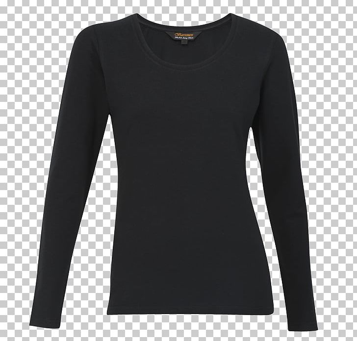 Long-sleeved T-shirt Icebreaker Clothing PNG, Clipart, Black, Clothing, Crew Neck, Icebreaker, Lady Free PNG Download