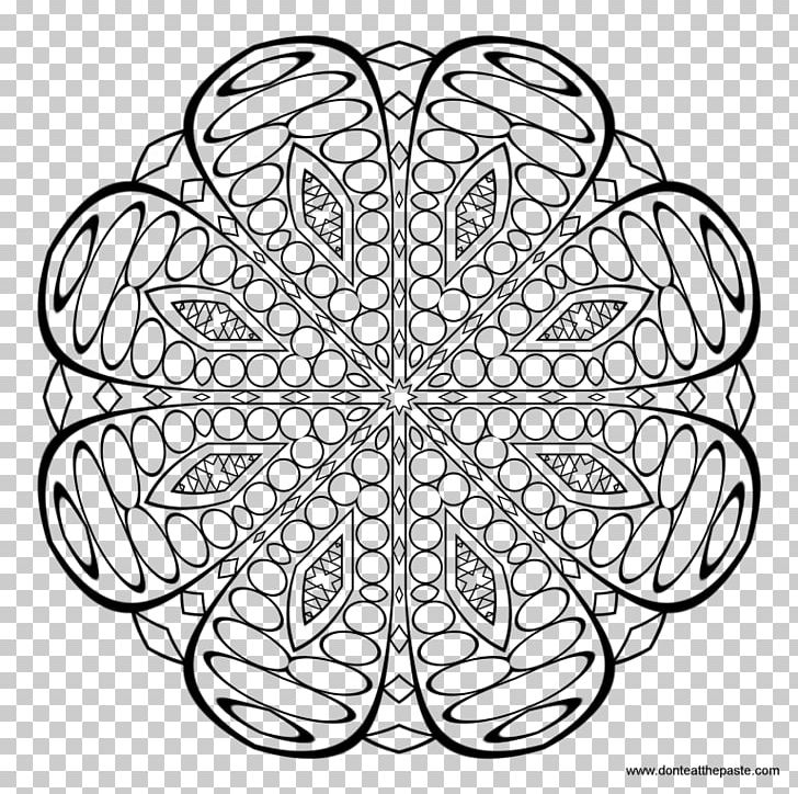 Coloring Book Mandala Adult Child Play PNG, Clipart, Adult, Area, Black And White, Book, Boy Free PNG Download