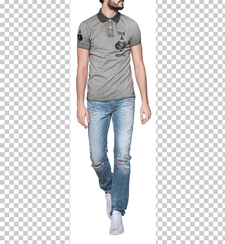 Jeans Printed T-shirt Sleeve Collar PNG, Clipart,  Free PNG Download