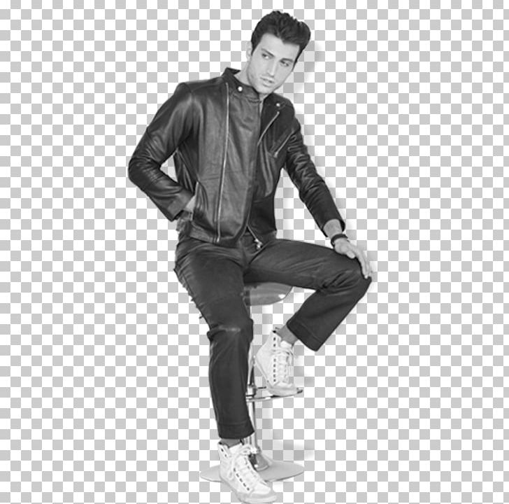 Leather Jacket Fashion Sleeve Shoe Photo Shoot PNG, Clipart, Clothing, Cool, Fashion, Fashion Model, Footwear Free PNG Download