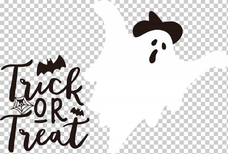 Trick Or Treat Trick-or-treating Halloween PNG, Clipart, Black, Black And White, Cartoon, Halloween, Happiness Free PNG Download