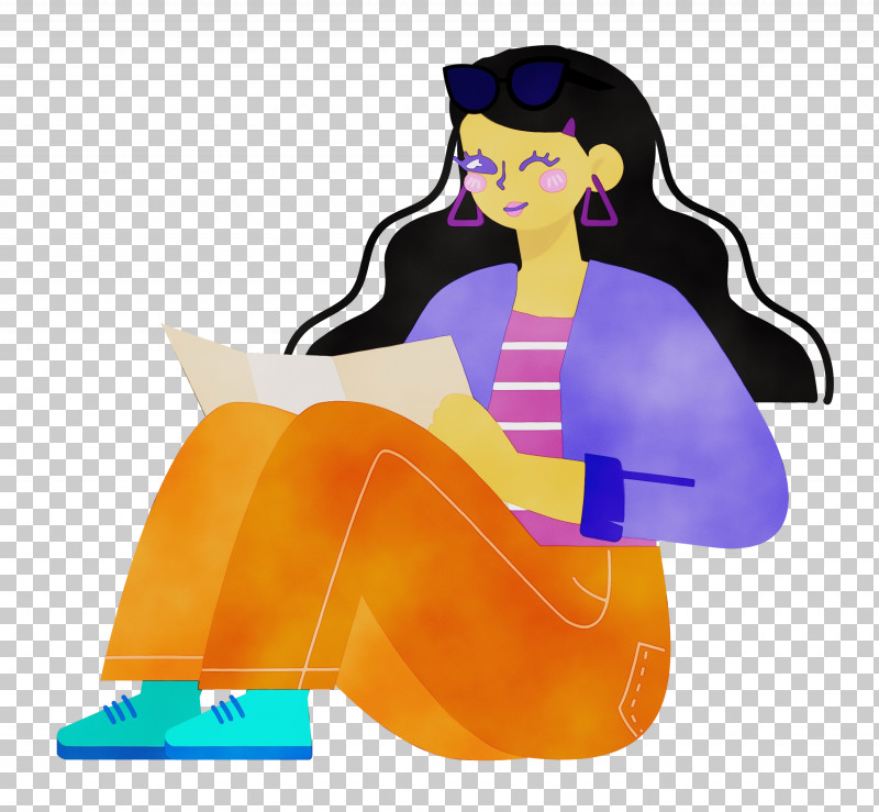 Cartoon Shoe PNG, Clipart, Cartoon, Paint, Shoe, Sitting, Sitting On Floor Free PNG Download