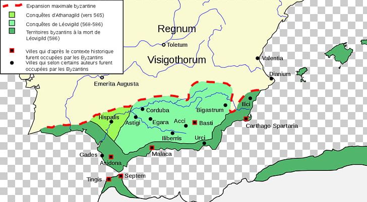 Hispania Byzantine Empire Visigothic Kingdom Visigoths PNG, Clipart, Area, Byzantine Empire, Ecoregion, Ecosystem, Ferdinand Vi Of Spain Free PNG Download