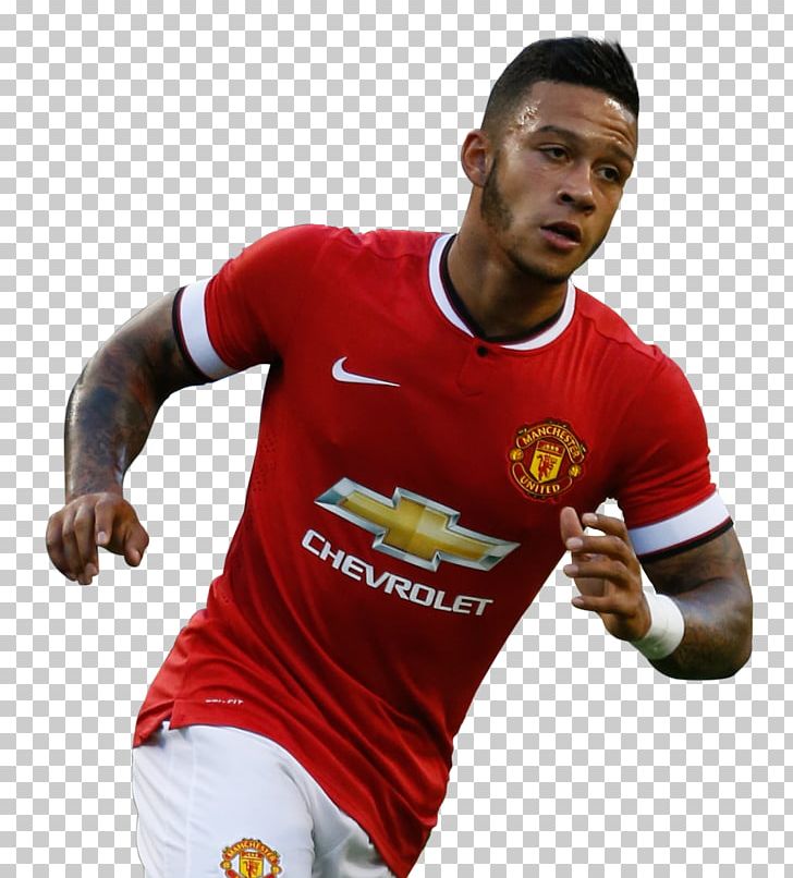 Memphis Depay 2015–16 Manchester United F.C. Season Jersey Football Player PNG, Clipart, Clothing, Cristiano Ronaldo, David De Gea, Football, Football Against Racism In Europe Free PNG Download
