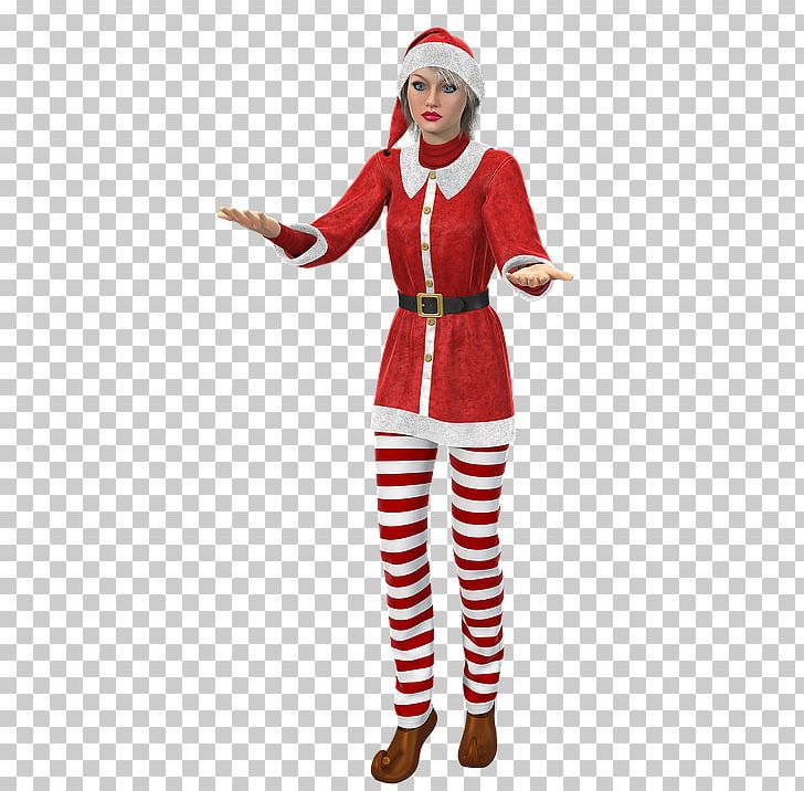 Santa Claus Costume Christmas Woman PNG, Clipart, Christmas, Christmas Ornament, Christmas Tree, Costume, Costume Design Free PNG Download