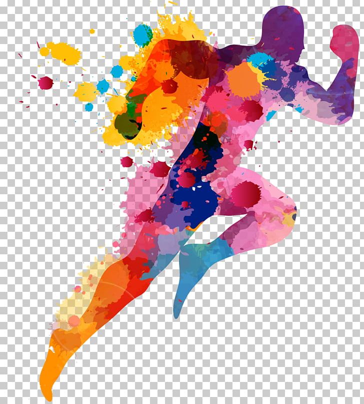 The Color Run Printing PNG, Clipart, Art, Color, Color Run, Cool, Cool Designs Free PNG Download