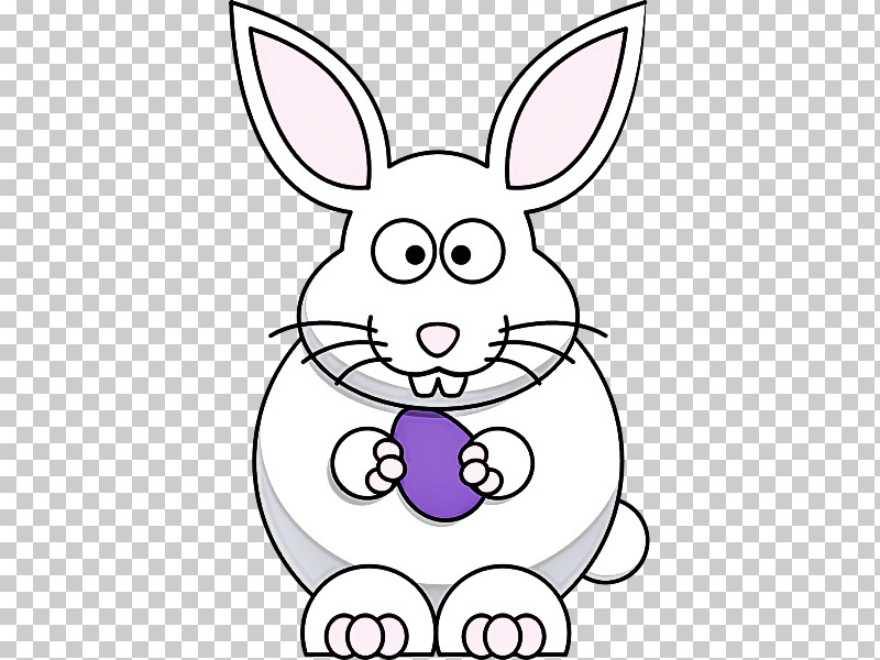 Easter Bunny PNG, Clipart, Cartoon, Drawing, Easter Bunny, Line Art, Logo Free PNG Download