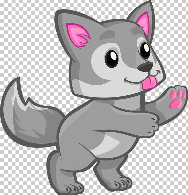 Arctic Wolf Cuteness Werewolf PNG - Free Download.