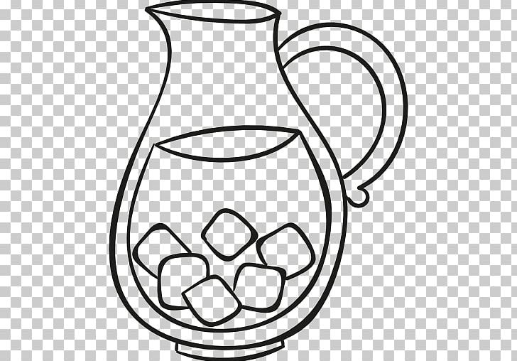 Pitcher Of Iced Tea Clipart