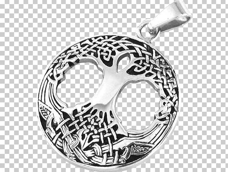 Locket Charms & Pendants Tree Of Life Jewellery Iron Age PNG, Clipart, Black And White, Body Jewelry, Celtic Knot, Celtic Sacred Trees, Celtic Tree Free PNG Download