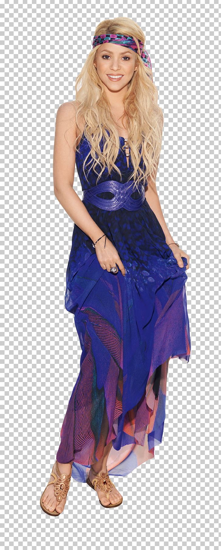 Shakira WikiFeet YouTube Sandal PNG, Clipart, Clothing, Costume, Costume Design, Electric Blue, Foot Free PNG Download