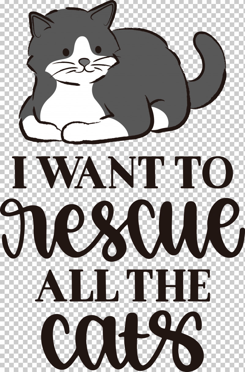 Cat Dog Kitten PNG, Clipart, Black And White M, Cartoon, Cat, Dog, Kitten Free PNG Download