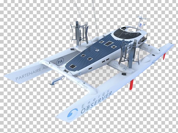 Energy Observer Yacht Daedalus Naval Architecture Machine PNG, Clipart, Architecture, Boat, Catamaran, Computer Hardware, Daedalus Free PNG Download