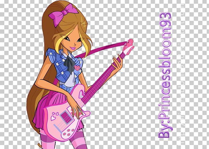 Flora Winx Club PNG, Clipart, Art, Cartoon, Doll, Drawing, Fictional Character Free PNG Download