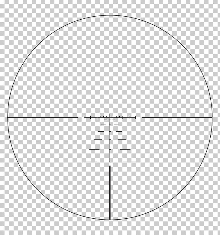 Reticle Optics Telescopic Sight Milliradian Minute Of Arc PNG, Clipart, Angle, Area, Circle, Diagram, Eye Relief Free PNG Download