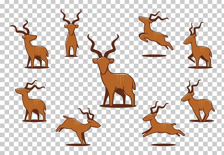 Silhouette PNG, Clipart, Animal, Animal Figure, Animals, Antelope, Antler Free PNG Download