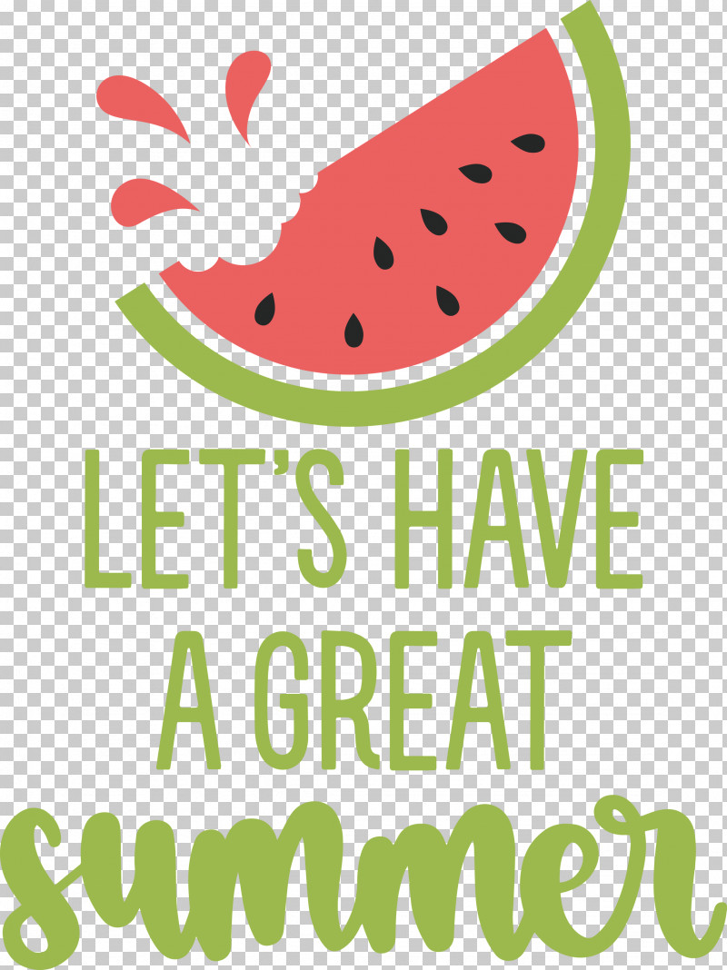 Great Summer Summer PNG, Clipart, Fruit, Great Summer, Humour, Logo, Natural Food Free PNG Download