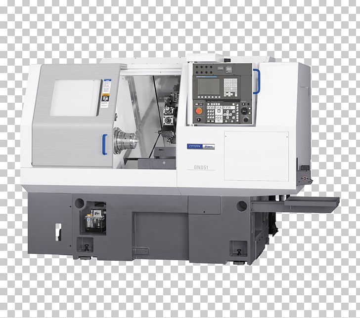 Automatic Lathe Citizen Machinery Co. PNG, Clipart, Automatic Lathe, Bar Stock, Citizen Machinery Co Ltd, Computer Numerical Control, Hardware Free PNG Download