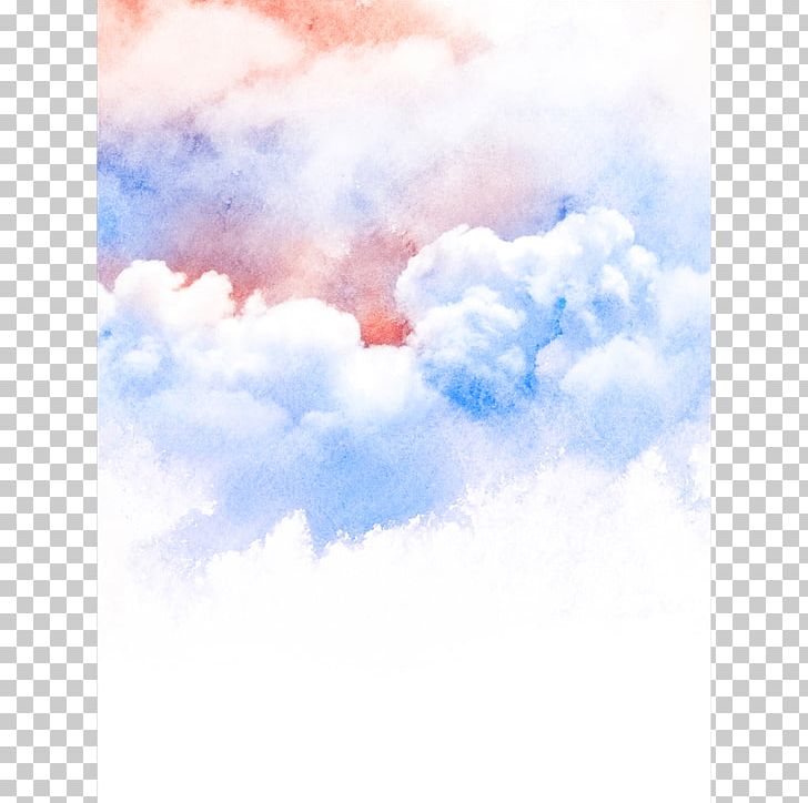 Post-it Note Paper Watercolor Painting PNG, Clipart, Abstract Art, Adhesive, Art, Atmosphere, Cloud Free PNG Download