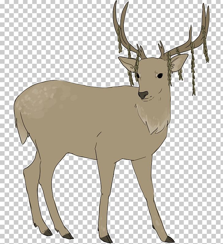 Reindeer White-tailed Deer Elk Cattle PNG, Clipart, Animal, Animal Figure, Antelope, Antler, Antlers Free PNG Download