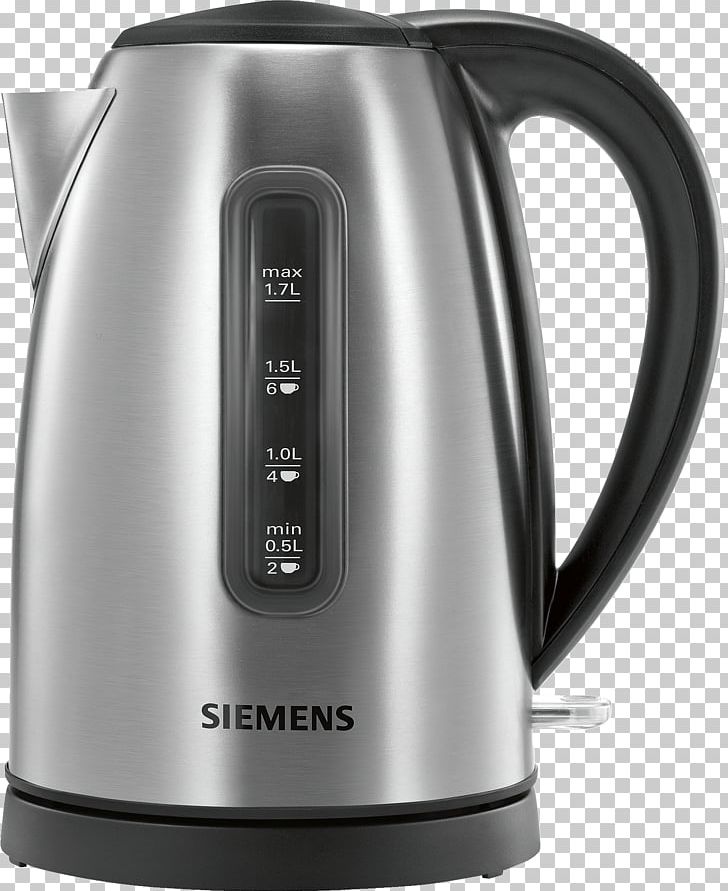 Siemens 1.7 Liter Electric Kettle PNG, Clipart, Bosch Twk Kettle, Electric Kettle, Electric Water Boiler, Home Appliance, Kettle Free PNG Download