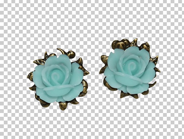 Turquoise Earring Rosaceae Body Jewellery Rose PNG, Clipart, Aqua, Body Jewellery, Body Jewelry, Earring, Earrings Free PNG Download