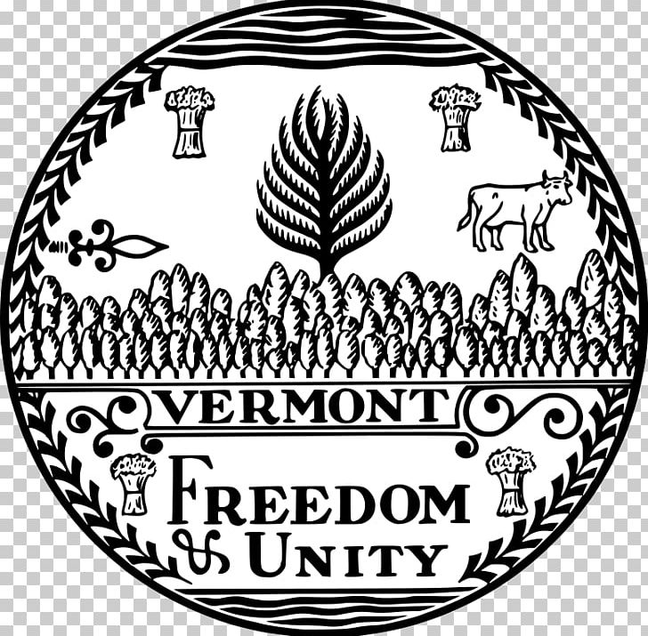 Vermont Republic Seal Of Vermont Great Seal Of The United States Freedom And Unity PNG, Clipart, Animals, Area, Black And White, Circle, Great Seal Of The United States Free PNG Download