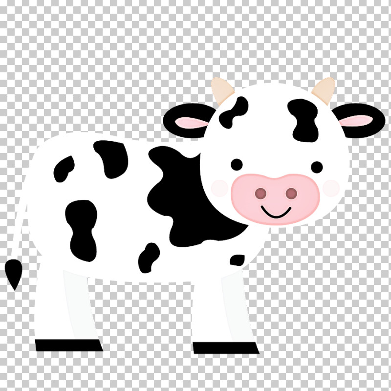 Cartoon Bovine Dairy Cow Nose Snout PNG, Clipart, Bovine, Cartoon, Dairy Cow, Livestock, Nose Free PNG Download