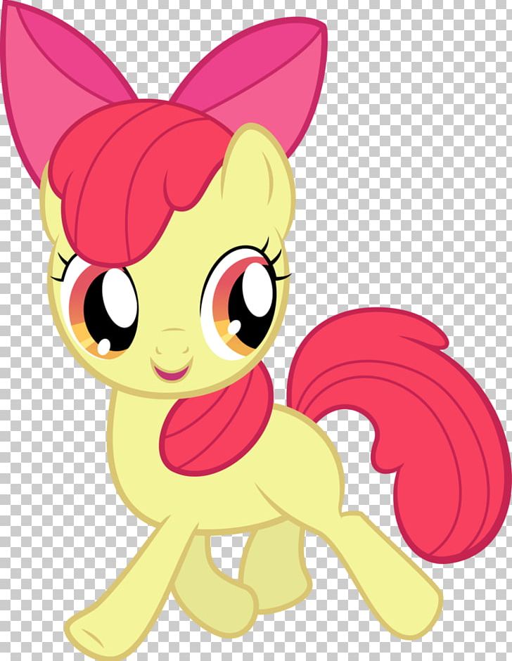 Apple Bloom My Little Pony Pinkie Pie Fluttershy PNG, Clipart, Animal Figure, Carnivoran, Cartoon, Dog Like Mammal, Equestria Free PNG Download