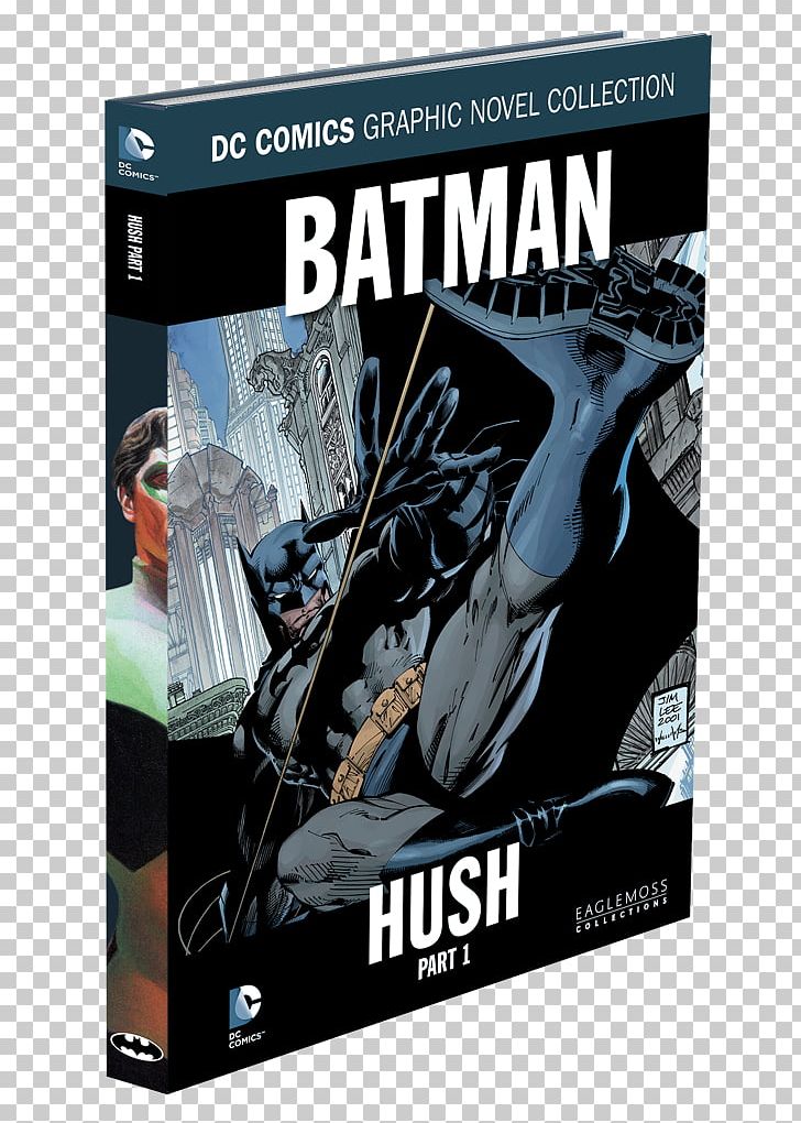 Batman: Hush DC Comics Graphic Novel Collection The Official Marvel Graphic Novel Collection PNG, Clipart, Advertising, Batman, Batman And Son, Batman Hush, Book Free PNG Download