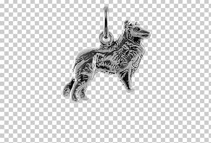 Dog Breed Charms & Pendants Rough Collie Silver Jewellery PNG, Clipart, Animal, Black And White, Body Jewellery, Body Jewelry, Breed Free PNG Download